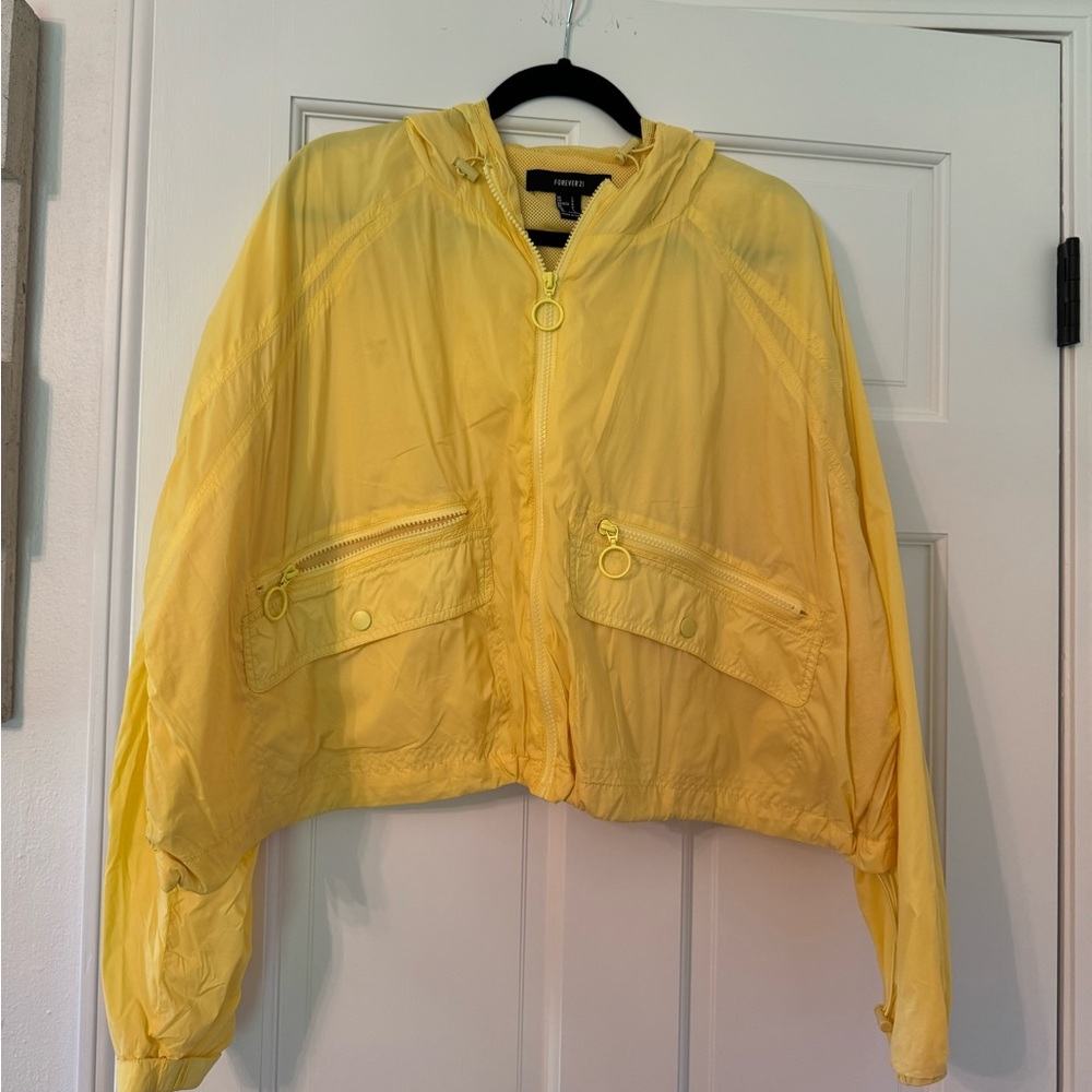 Forever 21 rain jacket